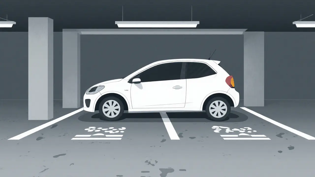 Как разметить парковочное место в гараже: пошаговое руководство с размерами и советами