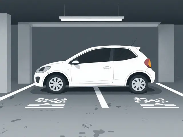 Как разметить парковочное место в гараже: пошаговое руководство с размерами и советами