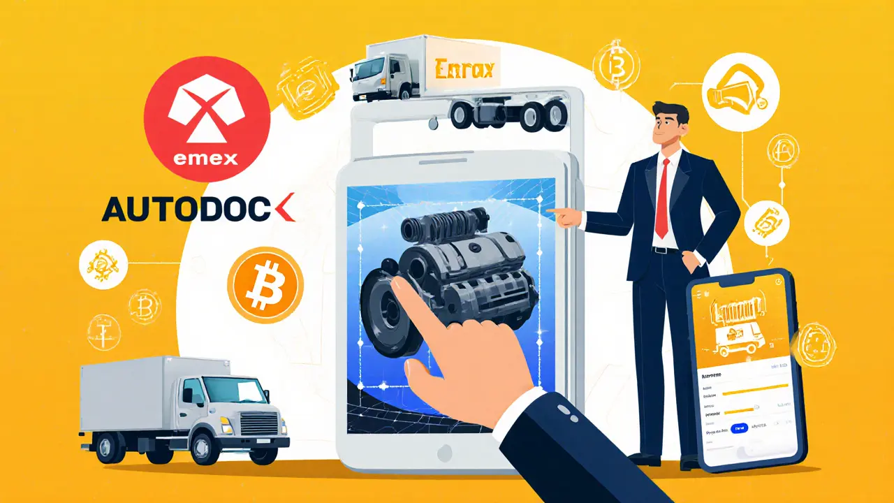 AR-подбор запчасти через телефон с помощью персонального менеджера.