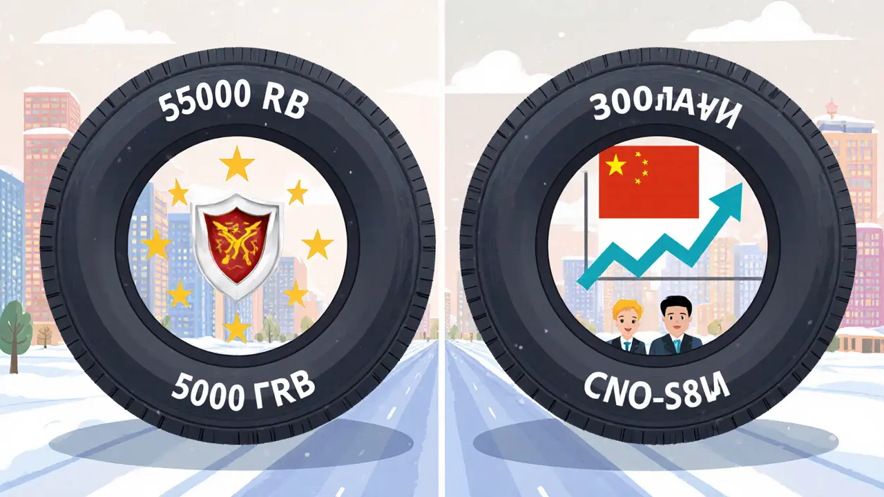 Китайские шины: экономия или компромисс безопасности - что выбрать в 2025 году