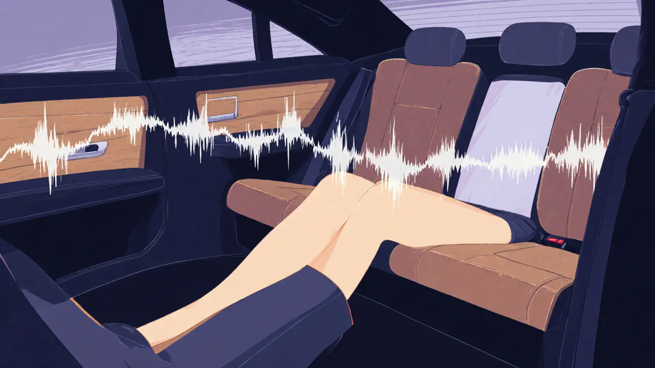 Обзор премиум-седанов 2025: где лучше всего комфорт задних пассажиров и шумоизоляция