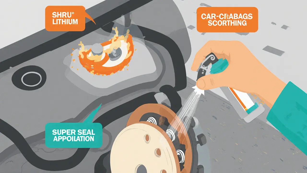 Смазки для автомобиля: где и чем смазывать узлы - полное руководство 2025 года
