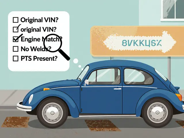 Как купить классический автомобиль: осмотр и документы в 2025 году
