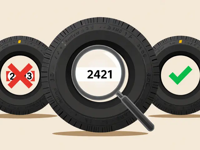 Как проверить б/у шину перед покупкой: возраст, трещины, грыжи - полный гайд