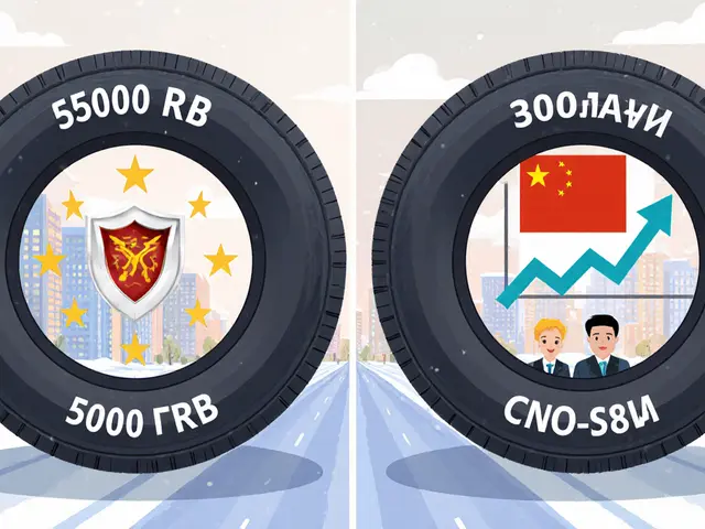 Китайские шины: экономия или компромисс безопасности - что выбрать в 2025 году