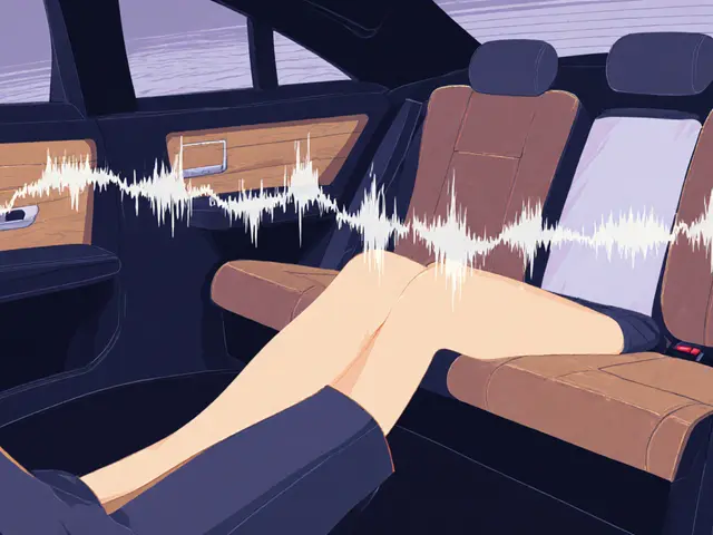 Обзор премиум-седанов 2025: где лучше всего комфорт задних пассажиров и шумоизоляция