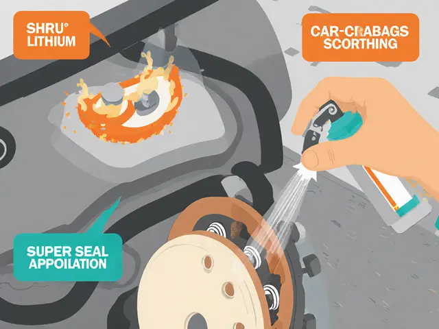 Смазки для автомобиля: где и чем смазывать узлы - полное руководство 2025 года