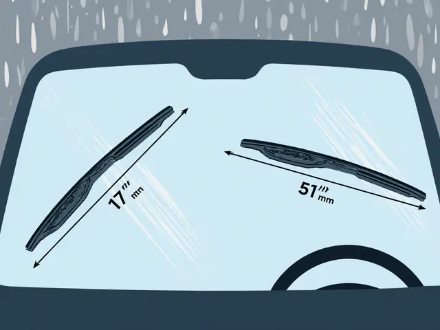 Щетки стеклоочистителя: как подобрать длину и тип крепления