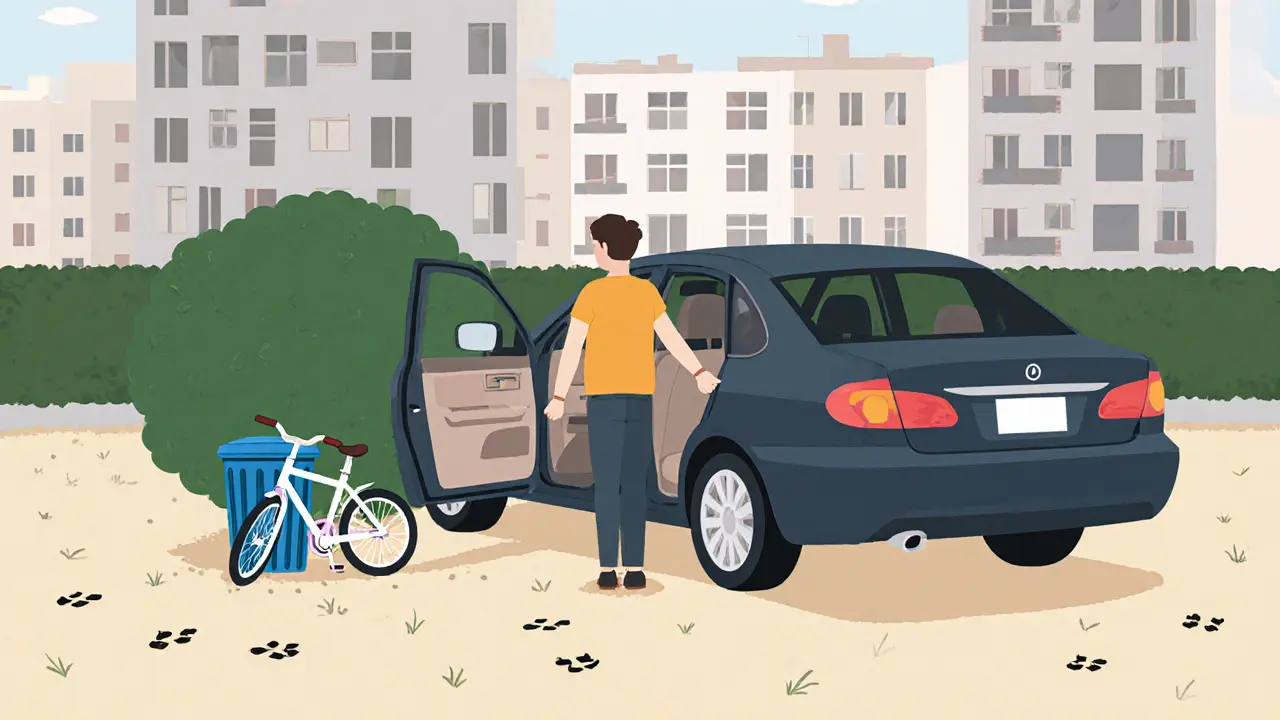 Движение задним ходом: как не наехать на помеху - правила, ошибки и безопасные практики