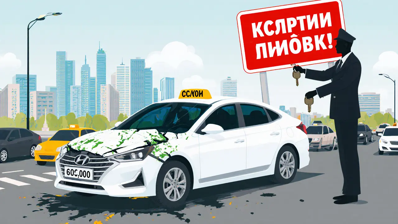 Покупка бывшего такси: как не переплатить за скрытый износ и стоит ли брать такой автомобиль