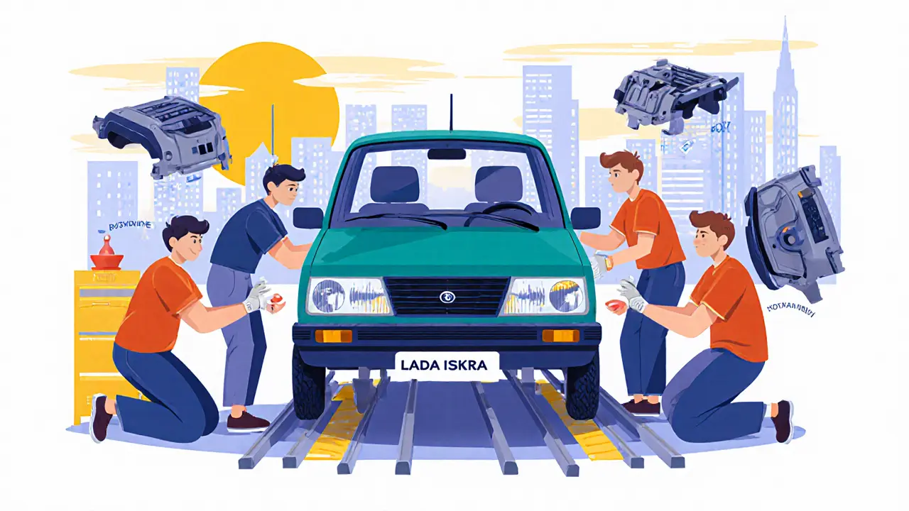 Старт производства новых моделей на российских заводах в 2025 году: что выйдет и на чем ездить