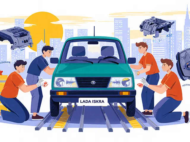 Старт производства новых моделей на российских заводах в 2025 году: что выйдет и на чем ездить