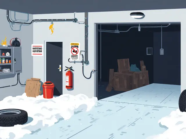 Пожарная безопасность в гараже: требования и проверки