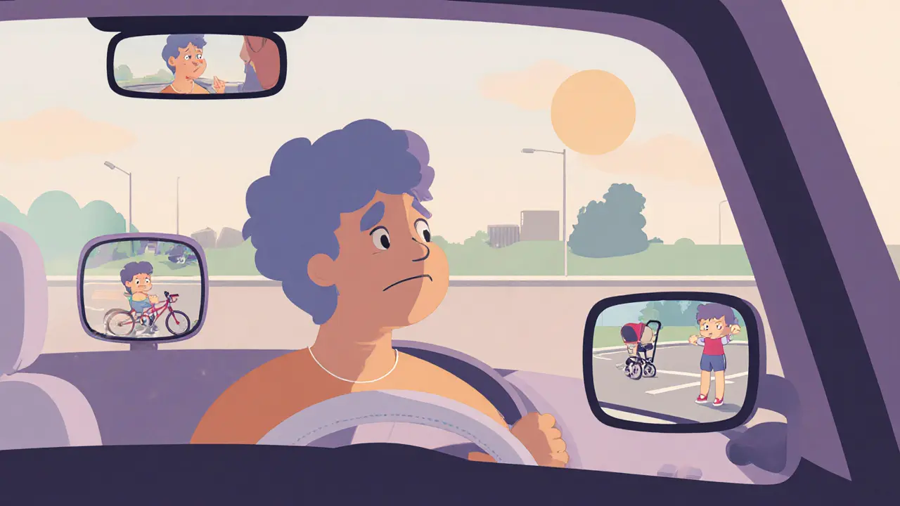 Езда задним ходом: безопасные приемы и контроль зеркал для новичков