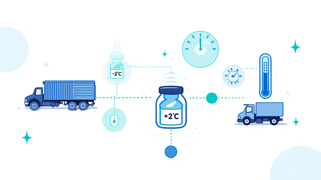 Холодовая цепь: как поддерживать температуру при перевозке товаров