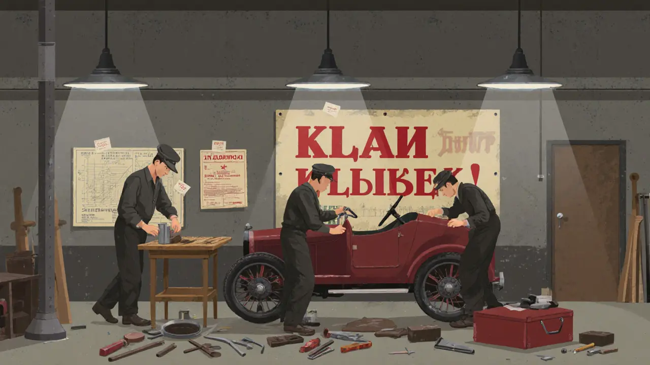 История создания и банкротства автомобильных марок: причины и уроки