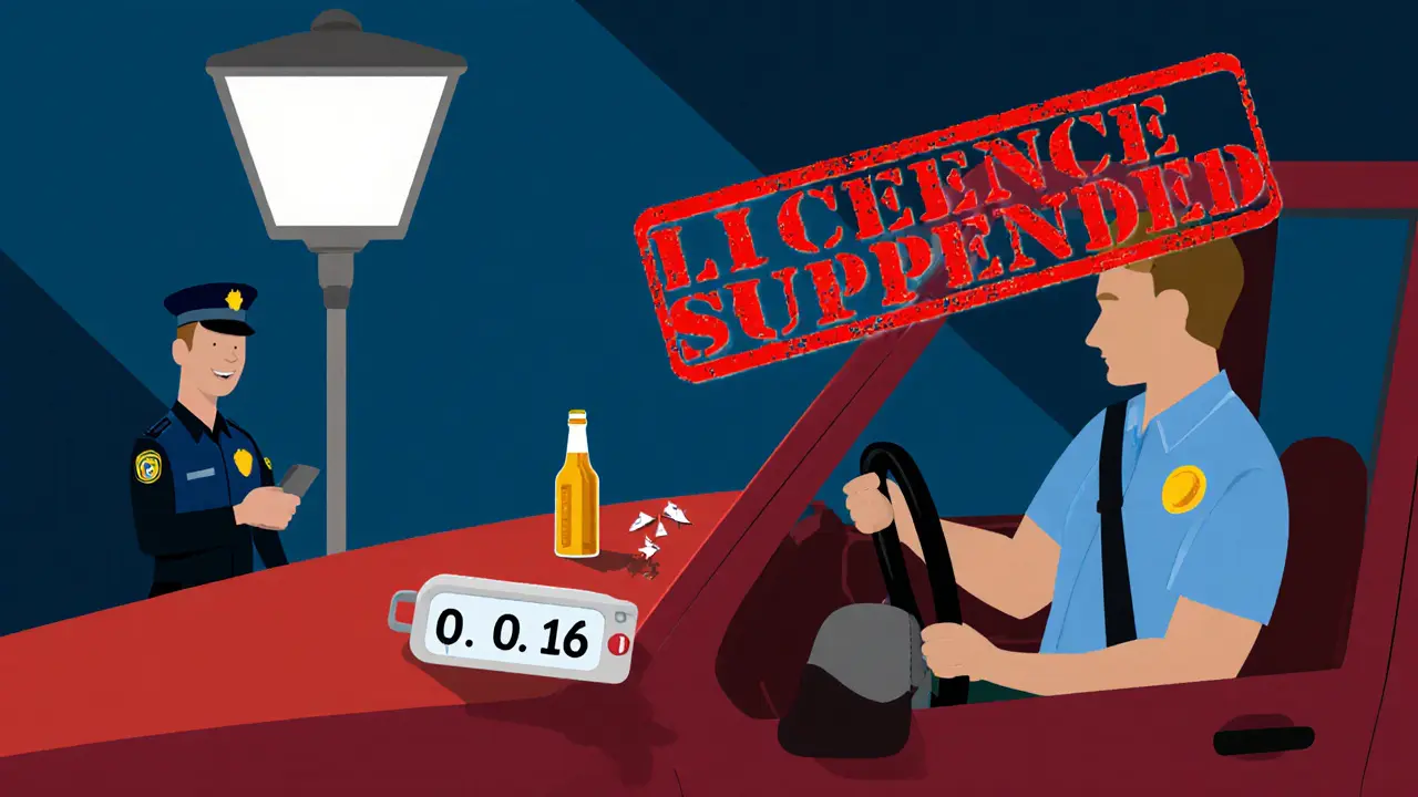 Лишение водительских прав: за какие нарушения грозит лишение в 2025 году