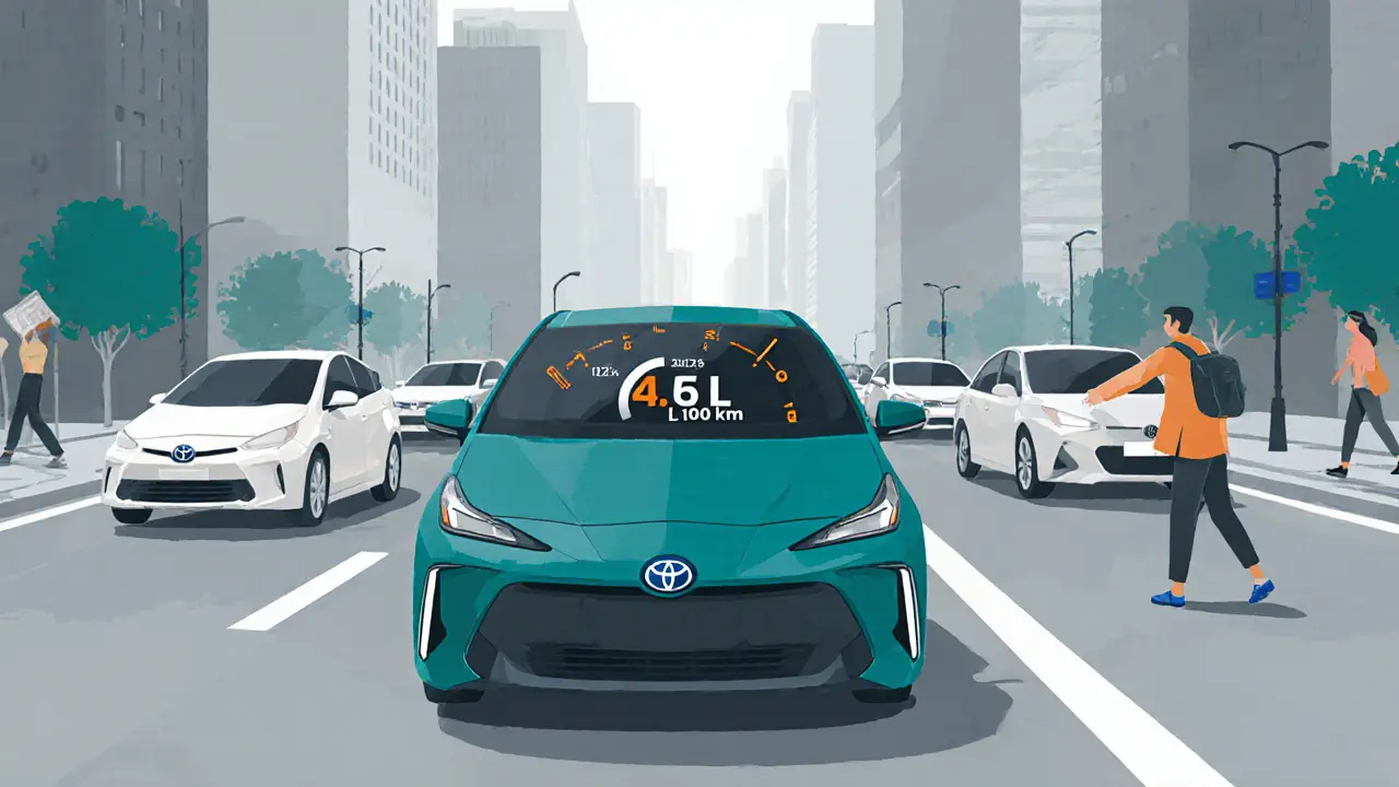 Сравнение гибридных седанов: реальный расход топлива в городе и на трассе в 2025 году