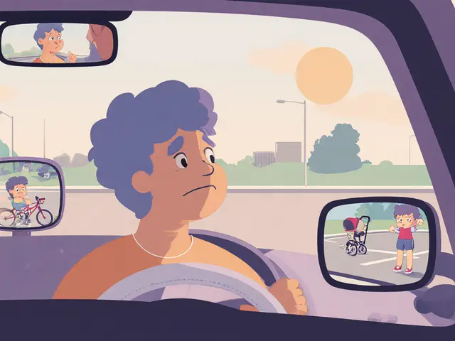 Езда задним ходом: безопасные приемы и контроль зеркал для новичков