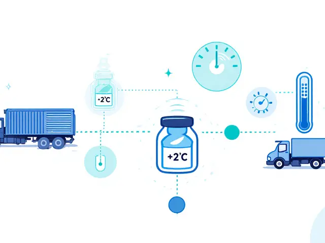 Холодовая цепь: как поддерживать температуру при перевозке товаров