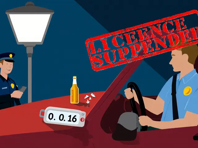 Лишение водительских прав: за какие нарушения грозит лишение в 2025 году