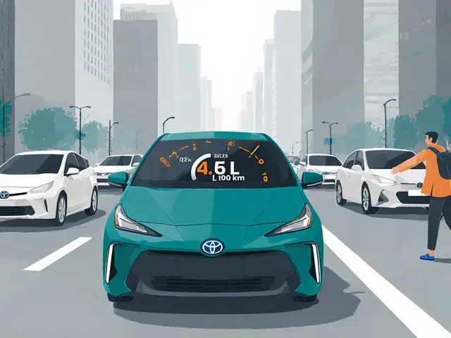 Сравнение гибридных седанов: реальный расход топлива в городе и на трассе в 2025 году