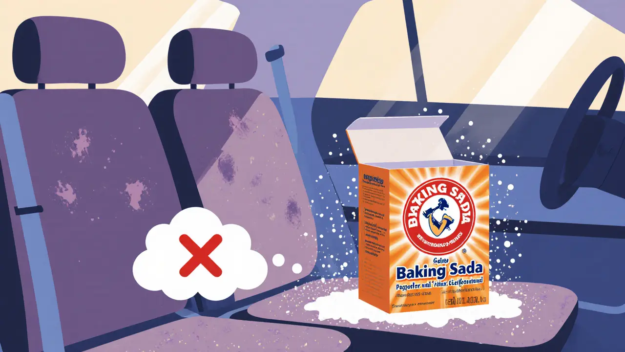 Как избавиться от неприятных запахов в салоне автомобиля: проверенные способы