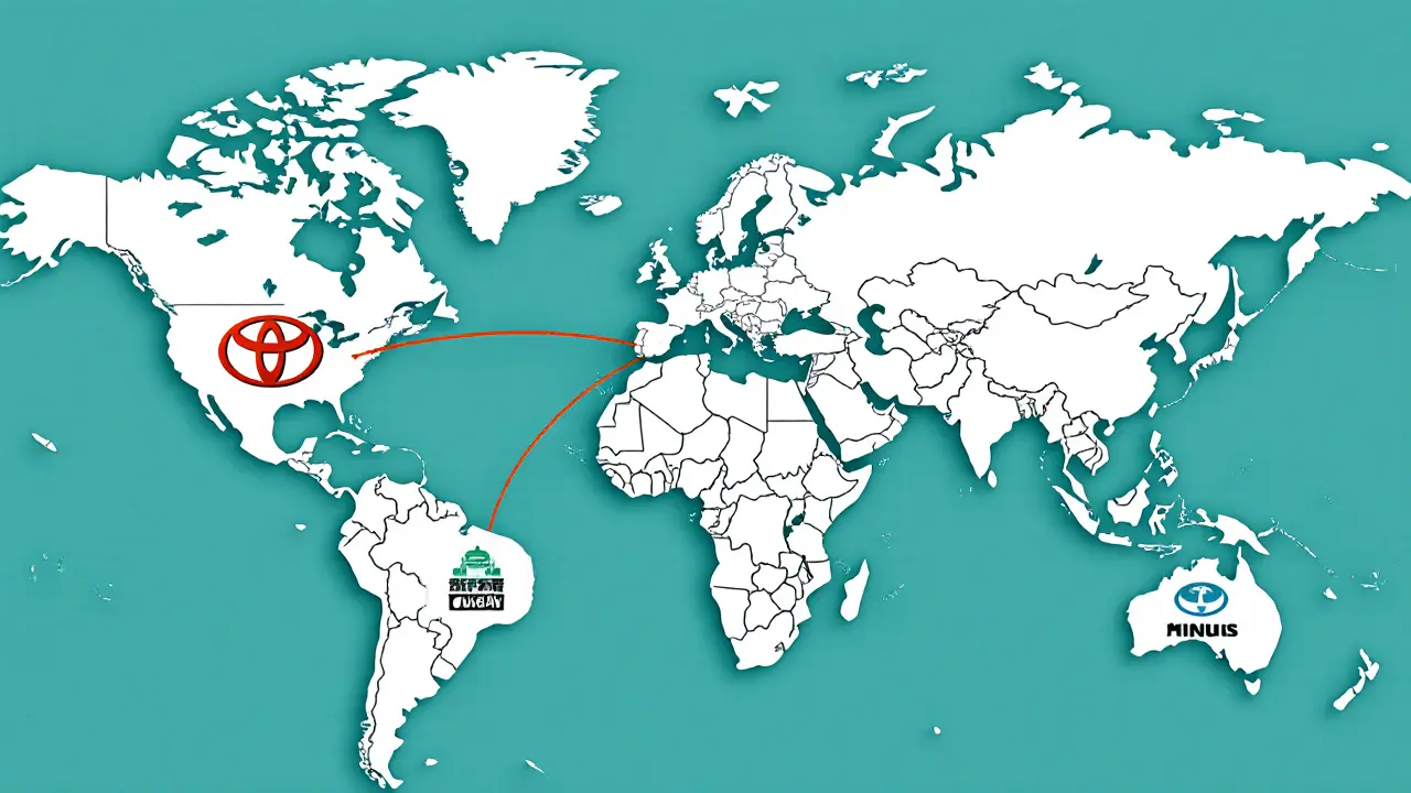 Кто кому принадлежит в автопроме: карта брендов и владельцев 2025