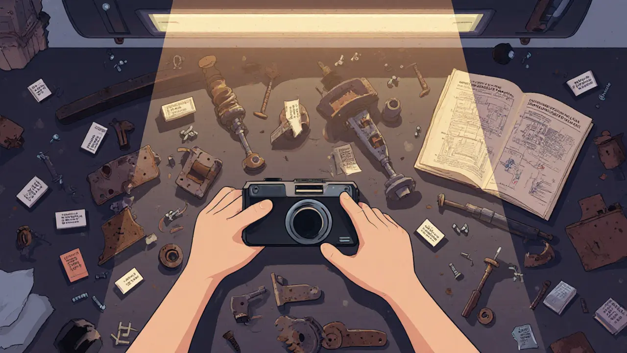 С чего начать реставрацию классического автомобиля: пошаговое руководство для новичков