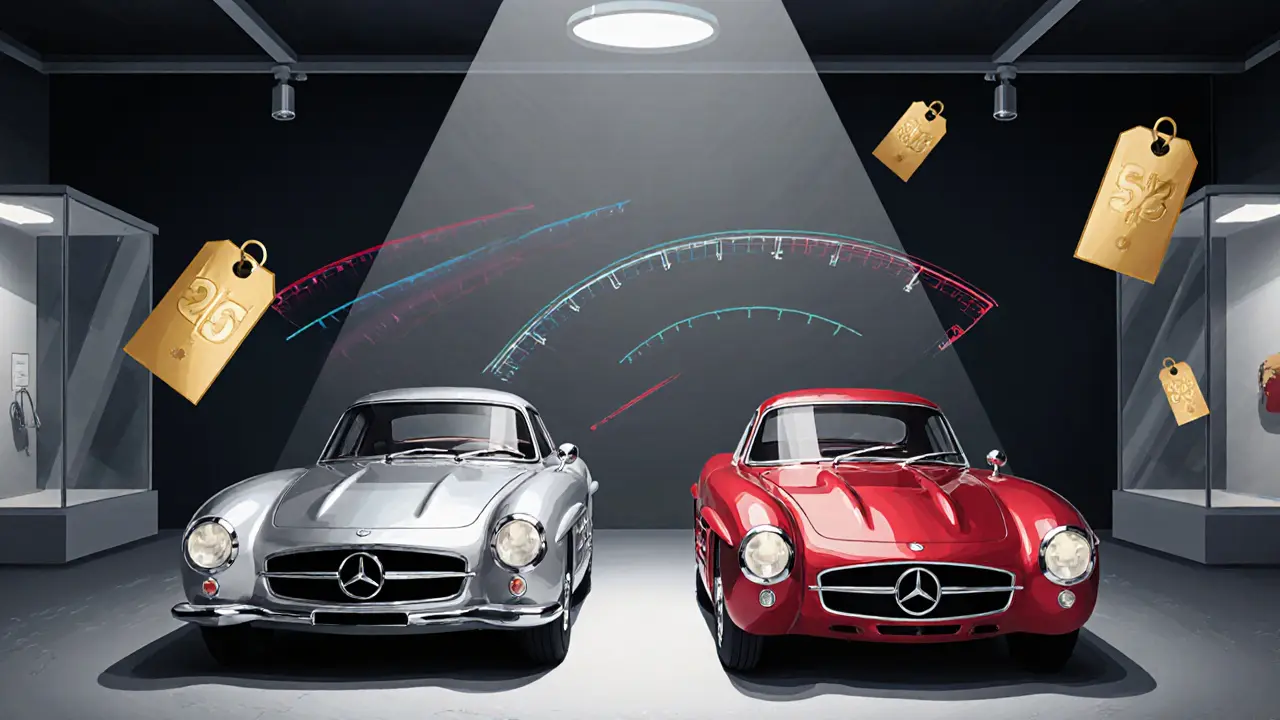 Самые дорогие классические авто: рекорды аукционов 2025 года