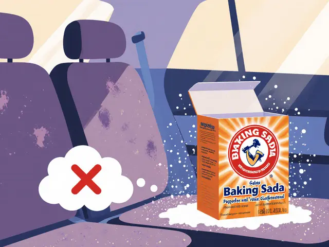 Как избавиться от неприятных запахов в салоне автомобиля: проверенные способы