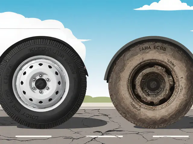 Как выбрать шины для коммерческого транспорта: износостойкость и грузовые индексы