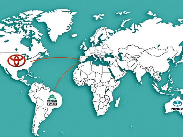 Кто кому принадлежит в автопроме: карта брендов и владельцев 2025