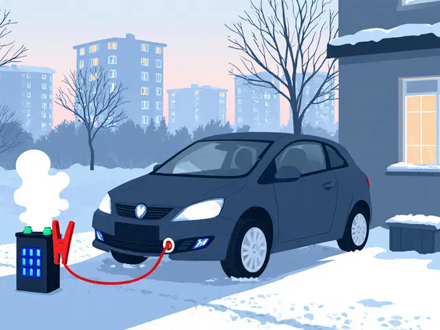 Пуско-зарядные устройства: лучшие бустеры для зимнего запуска в 2025 году