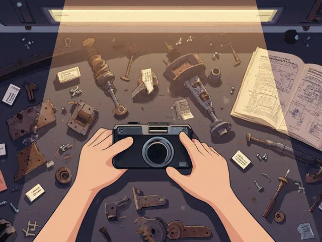 С чего начать реставрацию классического автомобиля: пошаговое руководство для новичков