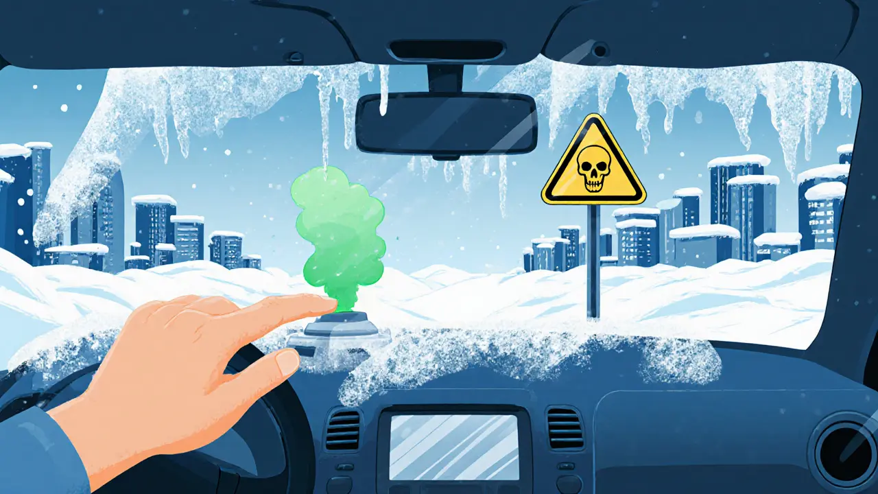 Незамерзайка: как выбрать безопасную омывающую жидкость для зимы - советы по составу, температуре и бренду