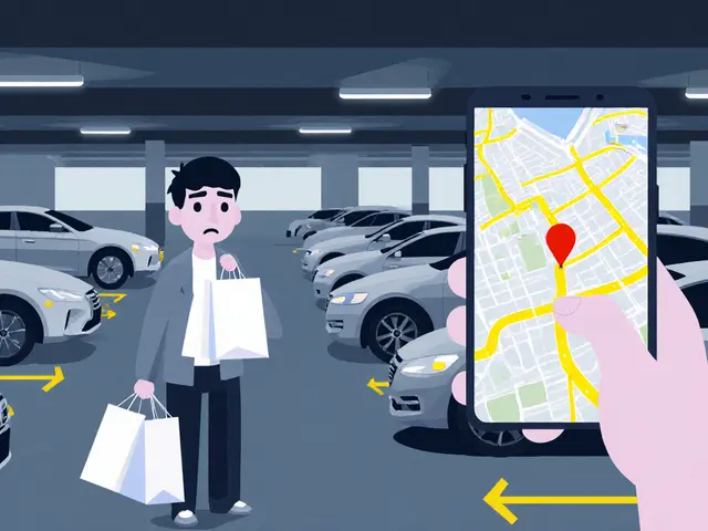 Как найти свою машину на большой парковке: 7 проверенных способов