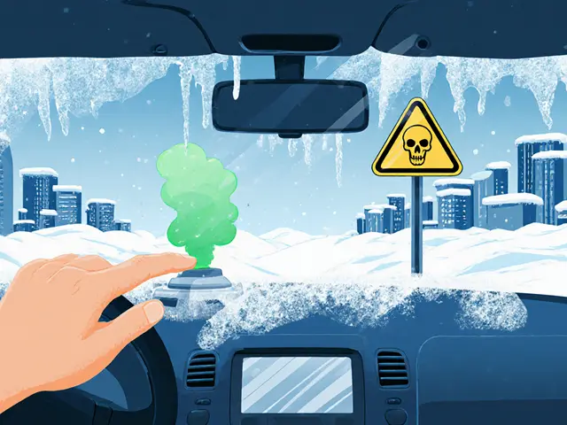 Незамерзайка: как выбрать безопасную омывающую жидкость для зимы - советы по составу, температуре и бренду