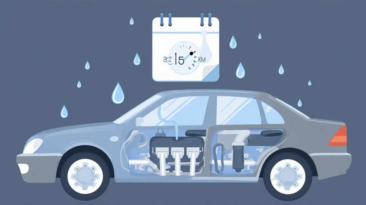 План ТО автомобиля: когда менять масло, фильтры и жидкости по пробегу и времени