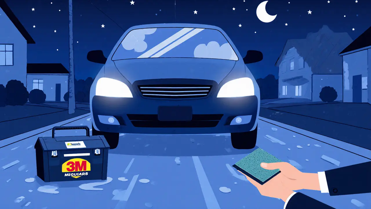 Полировка фар своими руками: как убрать помутнение и вернуть прозрачность