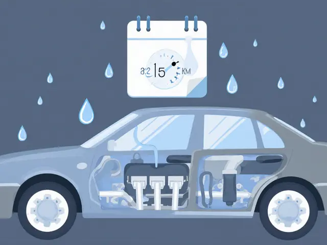 План ТО автомобиля: когда менять масло, фильтры и жидкости по пробегу и времени