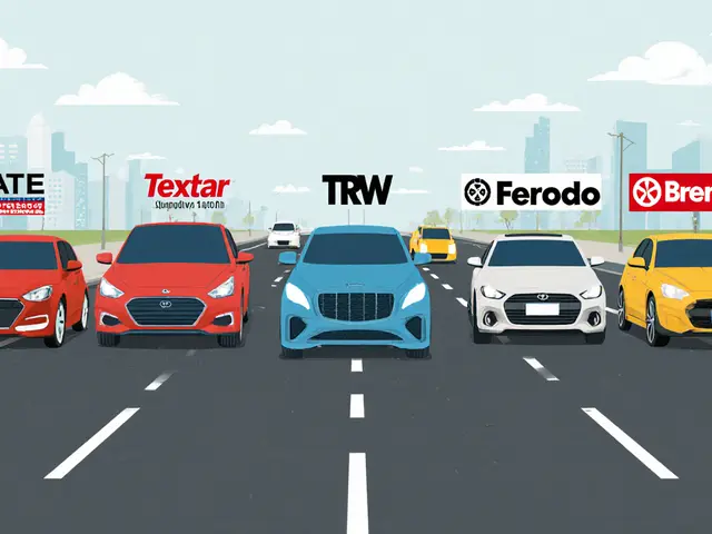 Сравнение тормозных систем: тормозной путь с 100 км/ч у популярных моделей