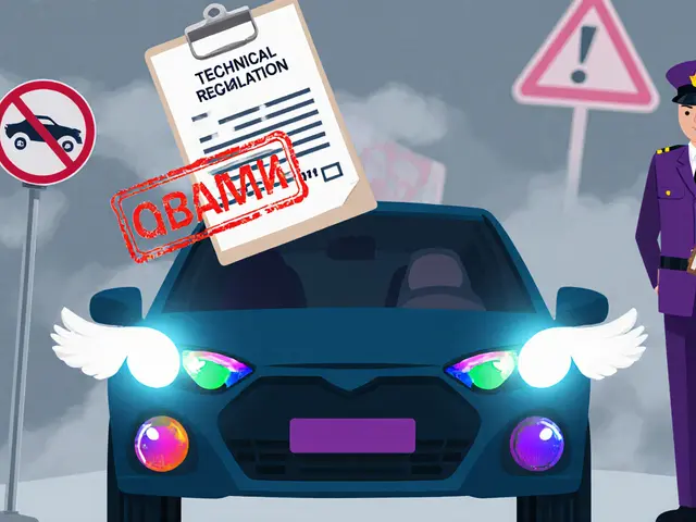 Тюнинг оптики: как легализовать ангельские глазки и ДХО в России в 2025 году