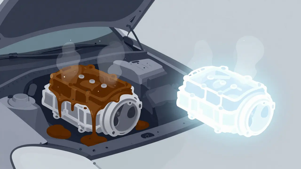 Чистка дроссельной заслонки и РХХ: симптомы загрязнения и когда это нужно