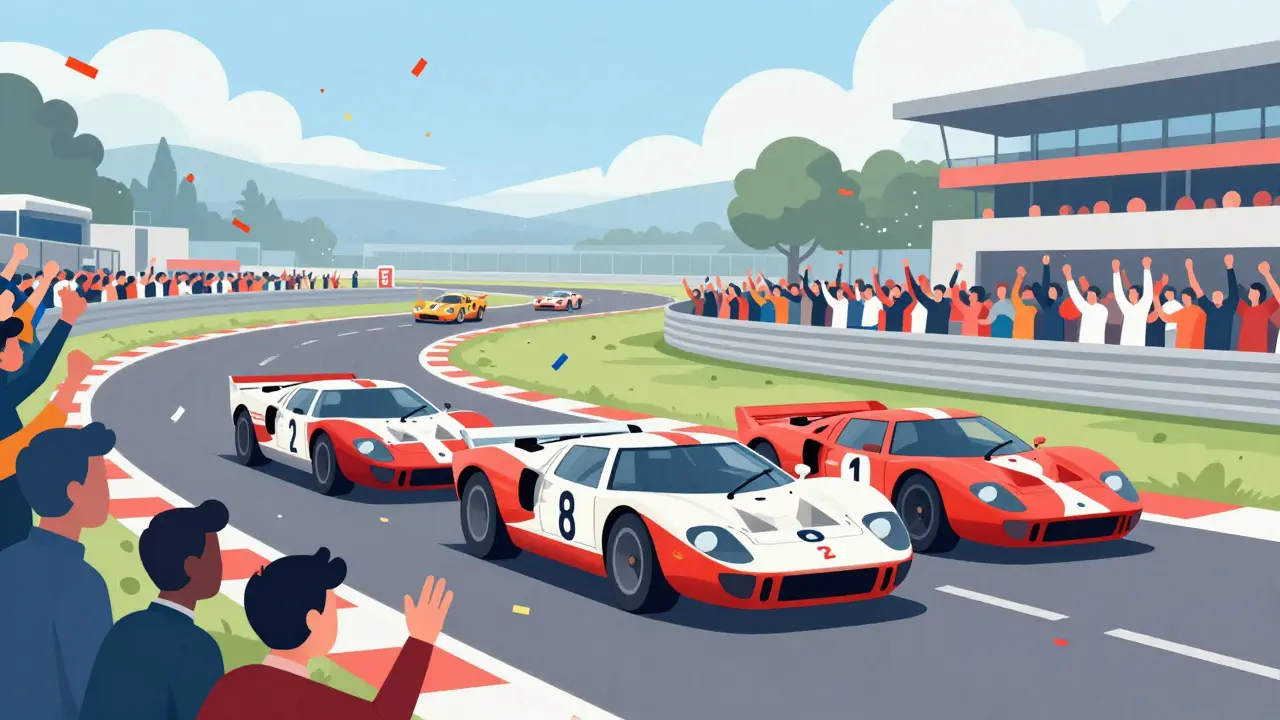 Легенды спорткаров XX века: культовые модели, которые изменили автоспорт