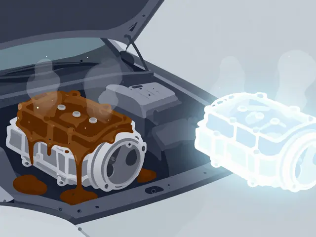 Чистка дроссельной заслонки и РХХ: симптомы загрязнения и когда это нужно