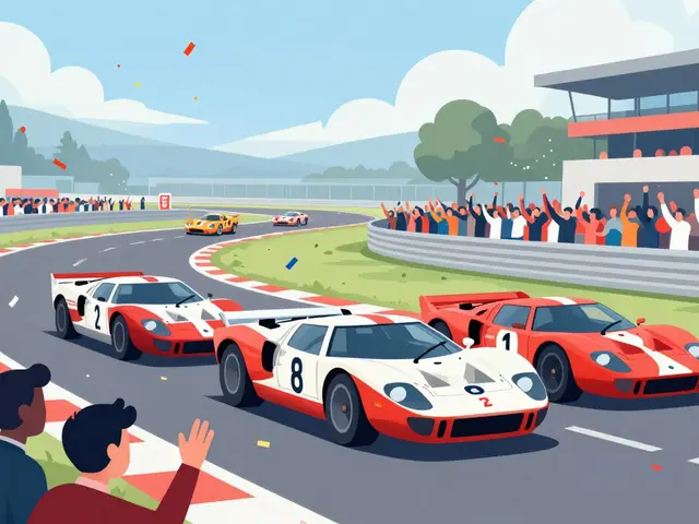 Легенды спорткаров XX века: культовые модели, которые изменили автоспорт