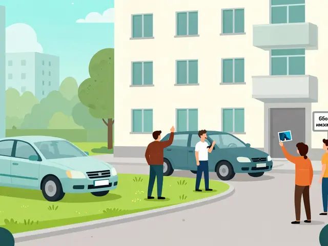 Паркинг в доме: права, обязанности и правила для собственников