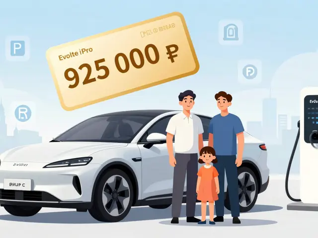 Субсидии на электромобили в России 2025: кто получит поддержку и сколько можно сэкономить