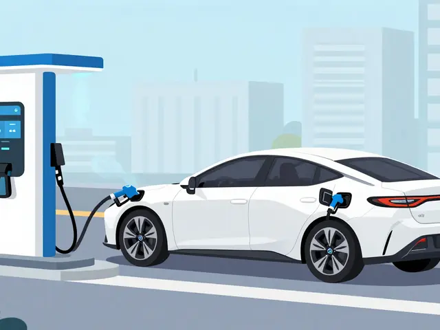 Водородные автомобили: перспективы и инфраструктура в 2025 году